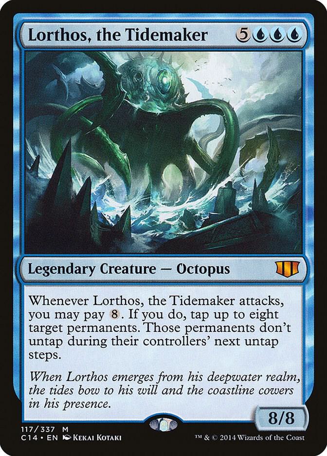 Lorthos the Tidemaker 117/337 (Commander 2014)