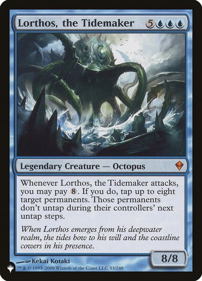 Lorthos the Tidemaker ZEN-53/5075 (The List Reprints)