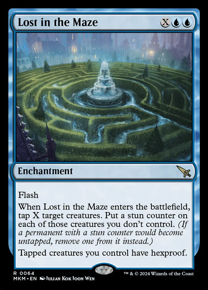 Lost in the Maze 64/286 (Murders at Karlov Manor)  - Foil
