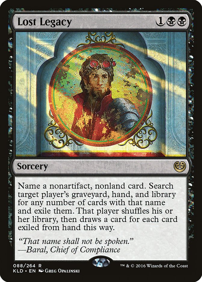 Lost Legacy 88/264 (Kaladesh)  - Foil
