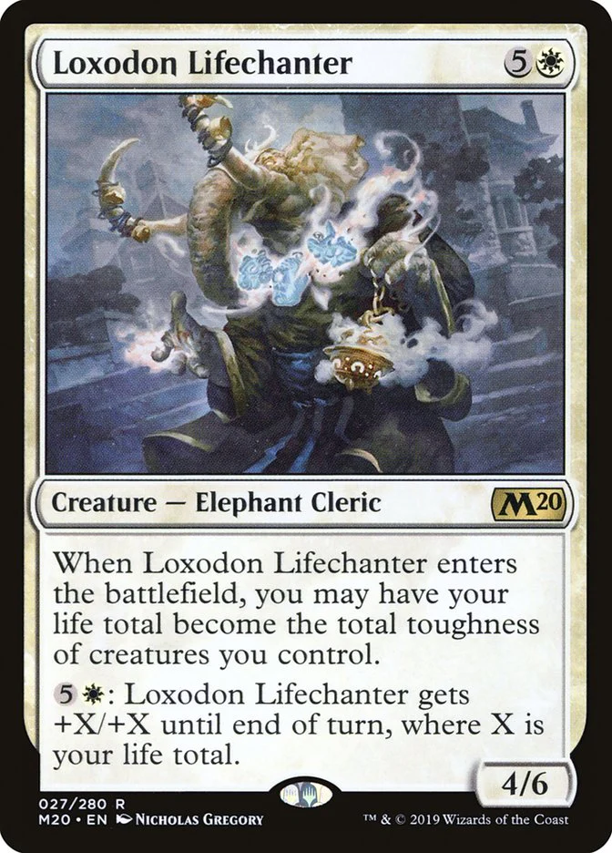 Loxodon Lifechanter 27/280 (Core Set 2020)