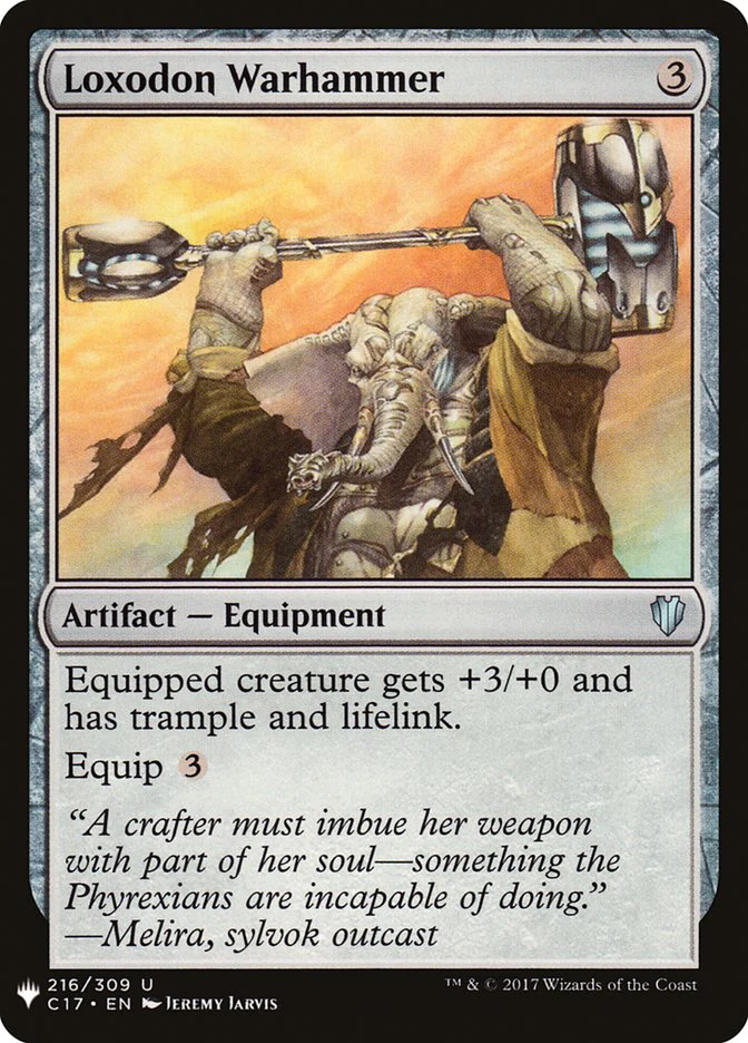 Loxodon Warhammer 216 (The List Reprints)