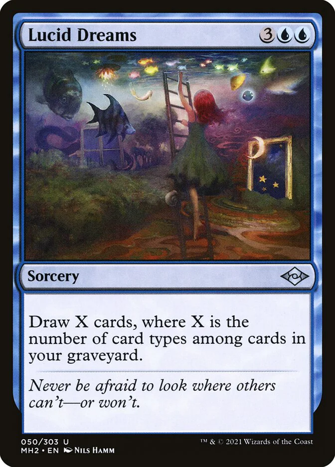 Lucid Dreams 50/303 (Modern Horizons 2) - Foil