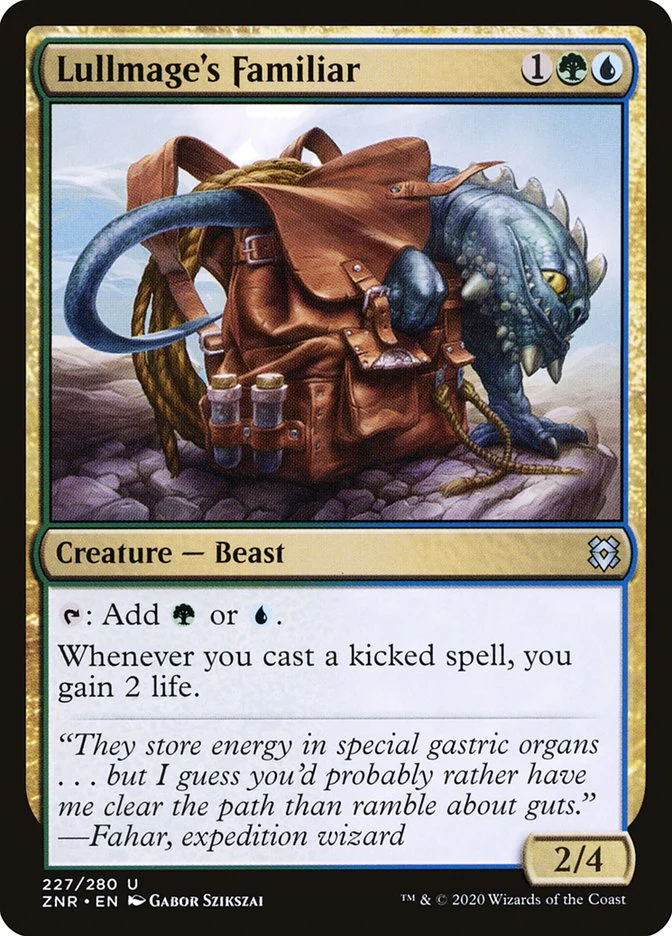 Lullmage's Familiar 227/280 (Zendikar Rising)