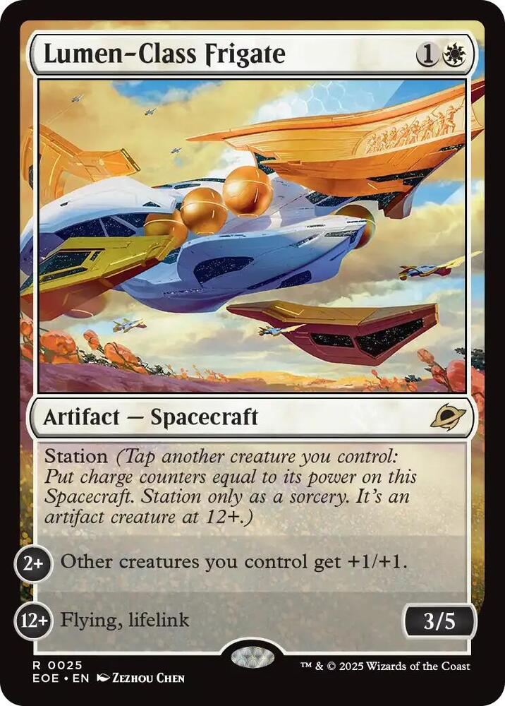 Lumen-Class Frigate 25 (Edge of Eternities)
