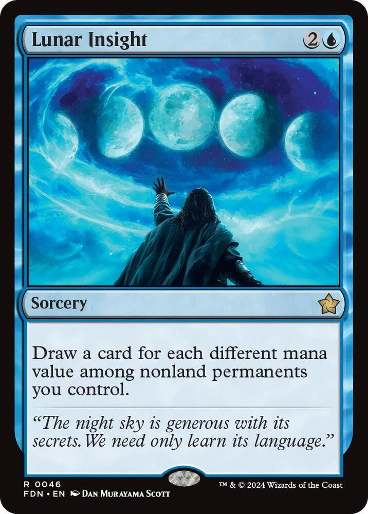 Lunar Insight 46/291 (Foundations) - Foil