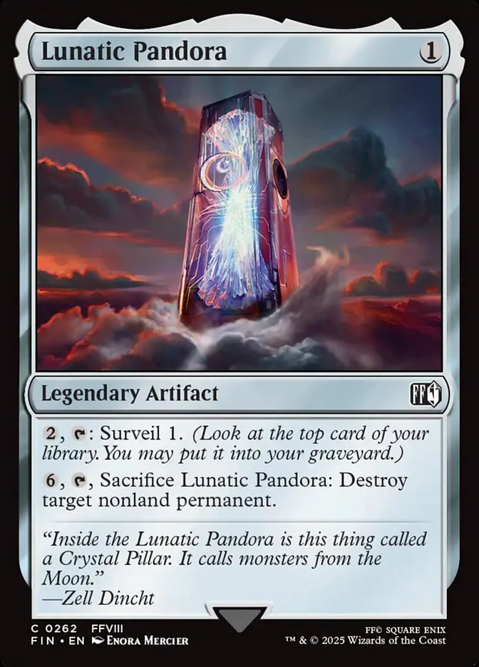 Lunatic Pandora 262/309 (FINAL FANTASY) - Foil