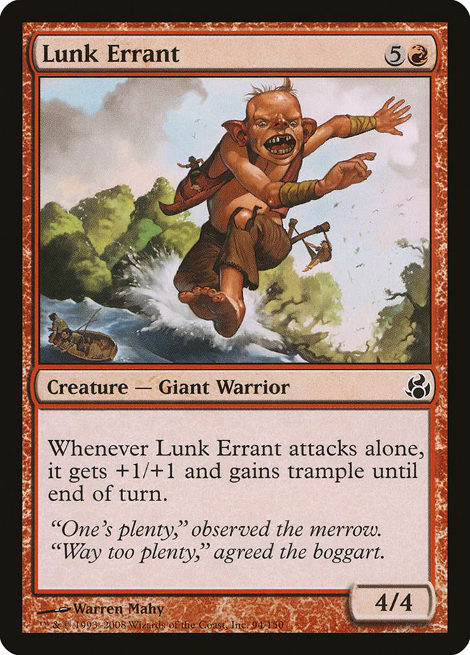 Lunk Errant 94/150 (Morningtide)  - Foil
