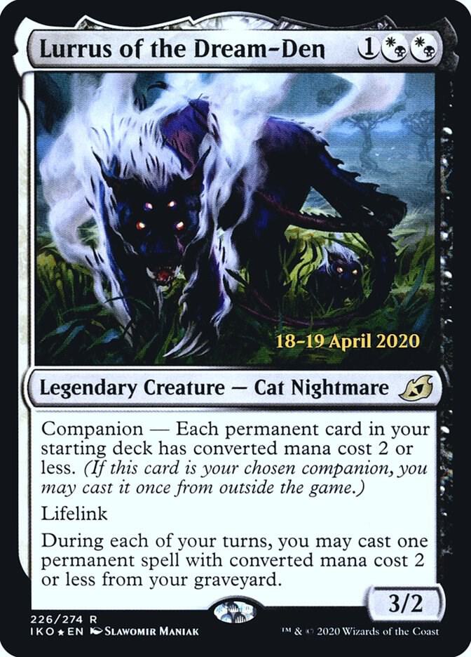 Lurrus of the Dream Den 226s/137 (Prerelease Cards)  - Foil