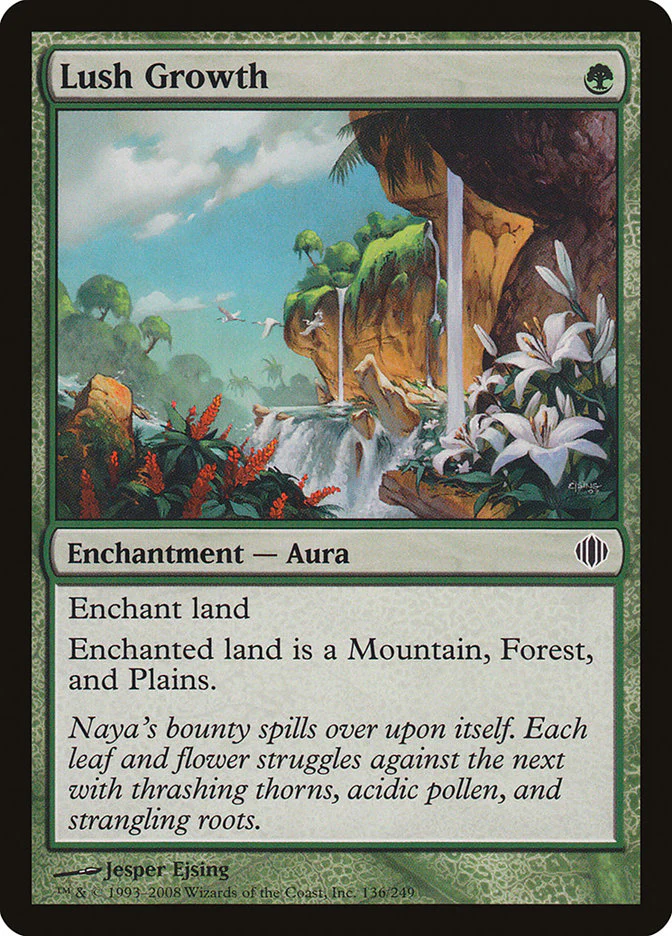 Lush Growth 136/249 (Shards of Alara)