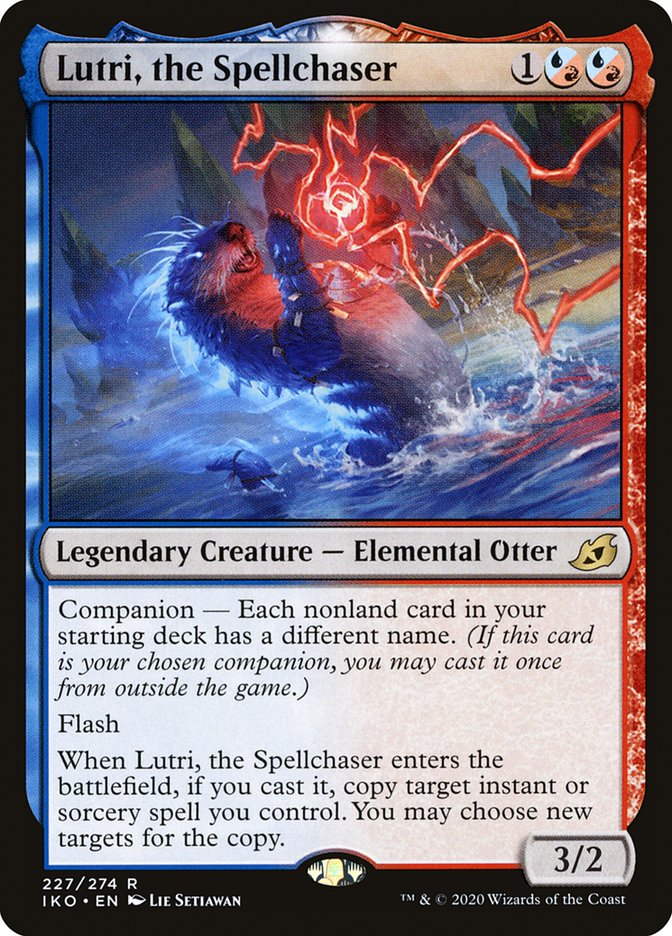 Lutri, the Spellchaser 227 (Ikoria: Lair of Behemoths)