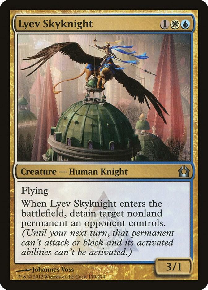 Lyev Skyknight 179/274 (Return to Ravnica)
