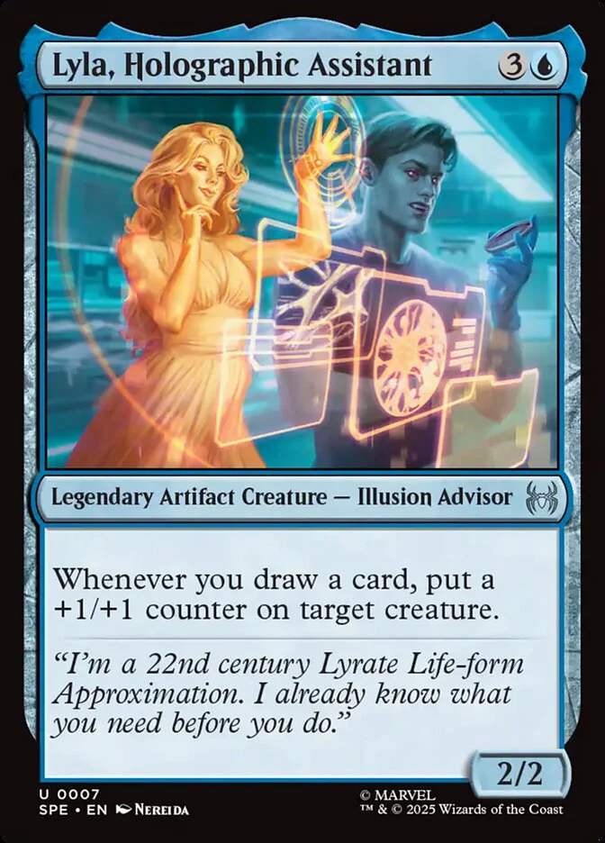 Lyla, Holographic Assistant 7 (Marvel's Spider-Man: Eternal-Legal)
