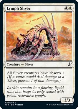 Lymph Sliver 25 (Time Spiral: Remastered)