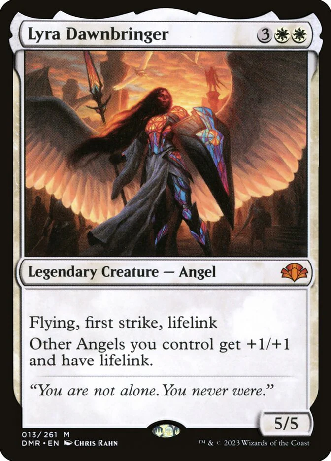 Lyra Dawnbringer 13 (Dominaria Remastered)