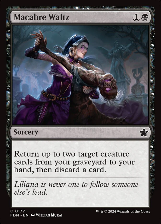 Macabre Waltz 177 (Foundations)