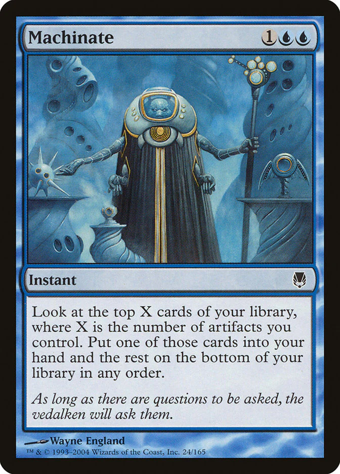 Machinate 24/165 (Darksteel) - Foil