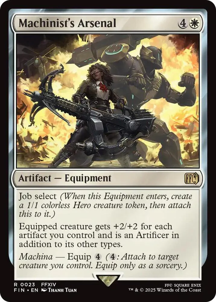 Machinist's Arsenal 23/309 (FINAL FANTASY)  - Foil