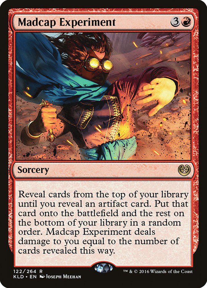 Madcap Experiment 122/264 (Kaladesh)