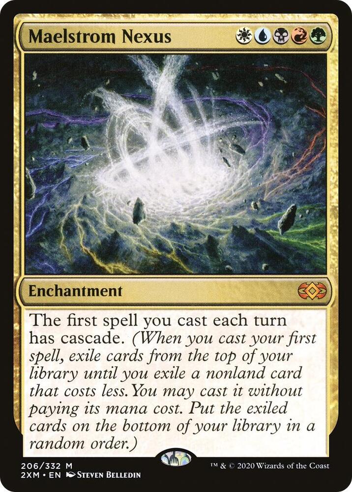 Maelstrom Nexus 206/332 (Double Masters)  - Foil