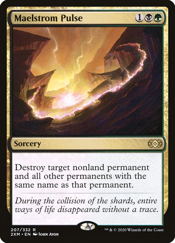Maelstrom Pulse 207/332 (Double Masters)