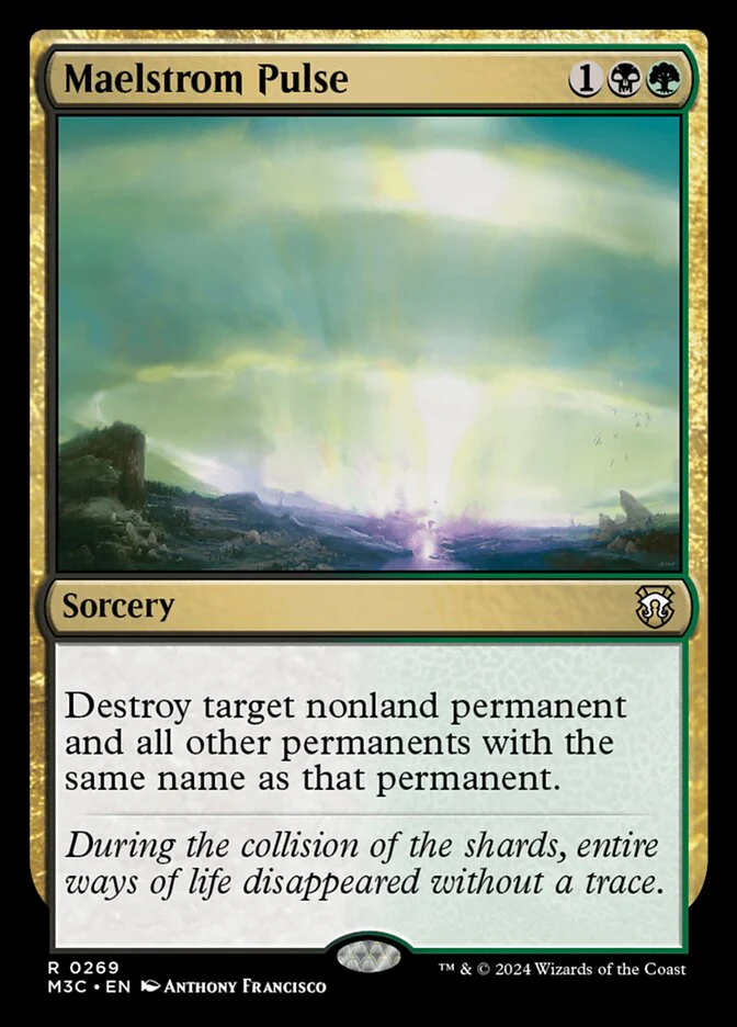 Maelstrom Pulse 269/411 (Commander: Modern Horizons 3)
