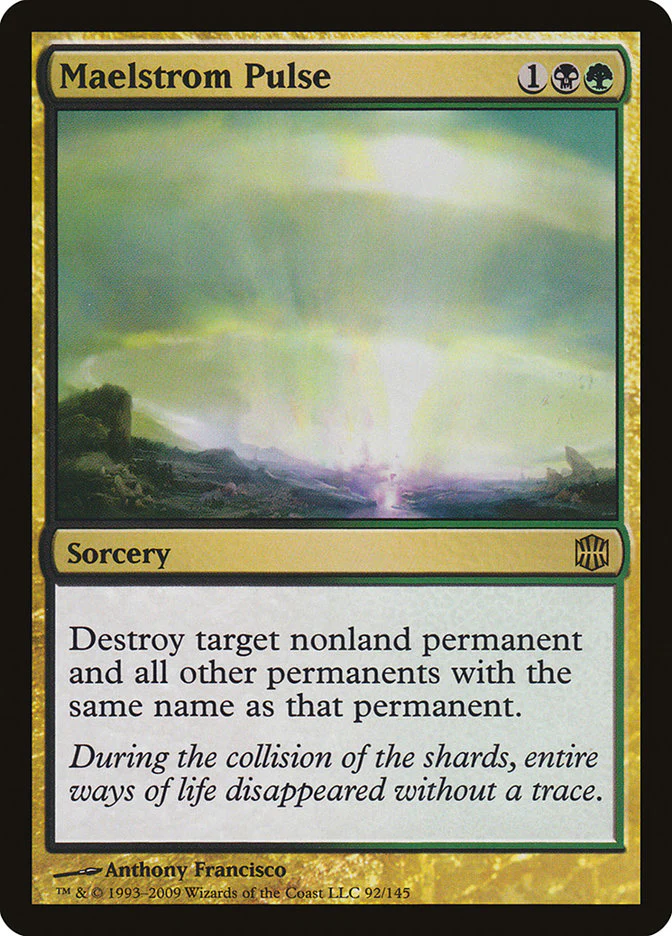 Maelstrom Pulse 92/145 (Alara Reborn)
