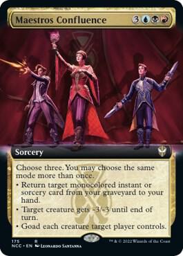 Maestros Confluence Extended Art 175/93 (Commander: Streets of New Capenna)