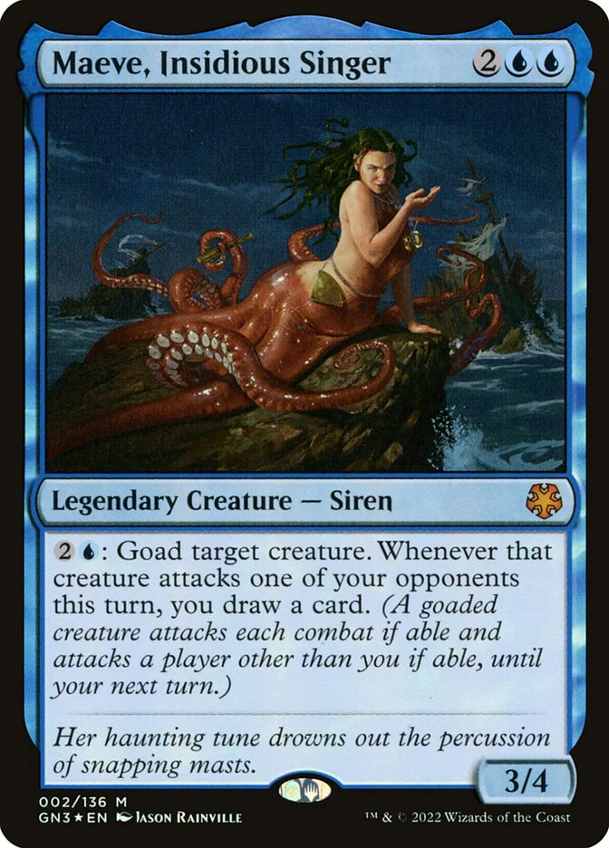 Maeve Insidious Singer 2 (Magic Game Night: Free-For-All) - Foil