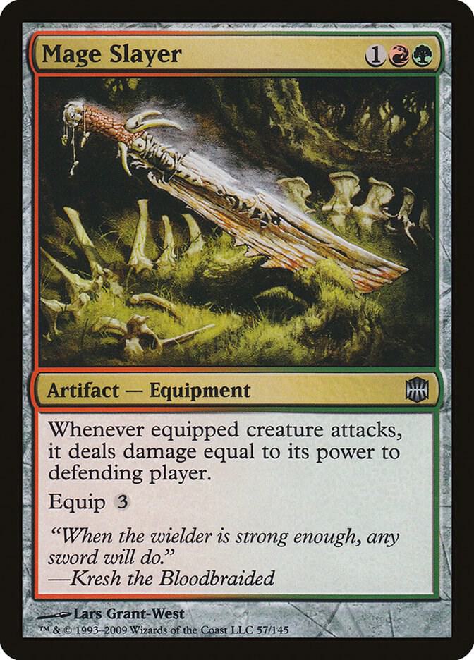 Mage Slayer 57/145 (Alara Reborn)  - Foil