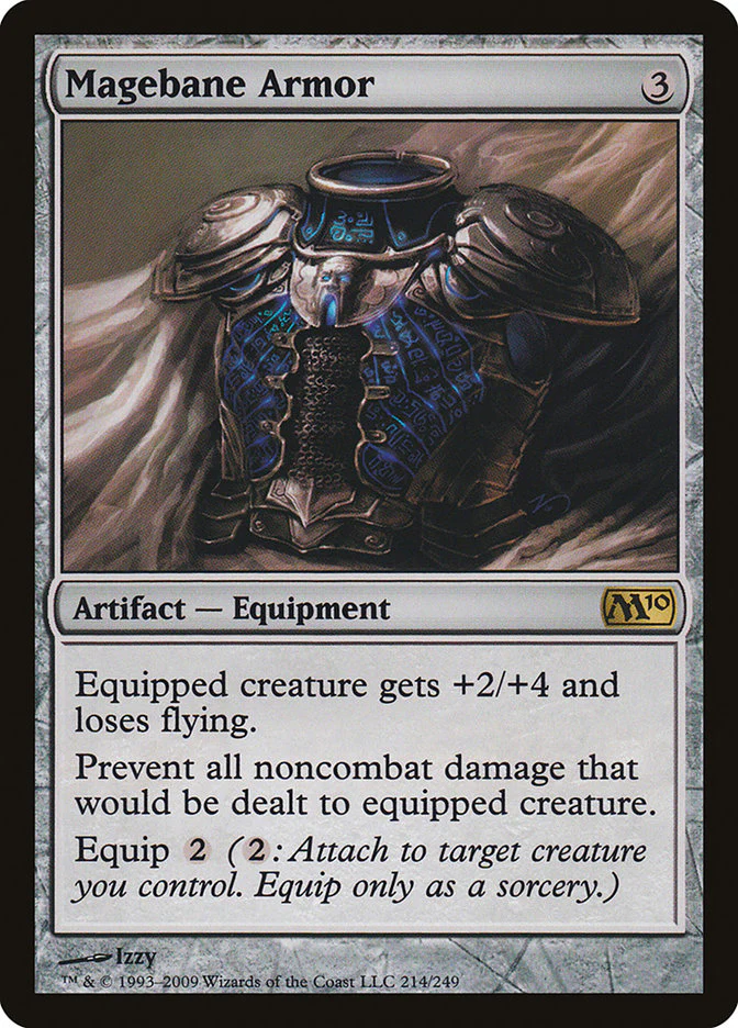 Magebane Armor 214/249 (Magic 2010 (M10))