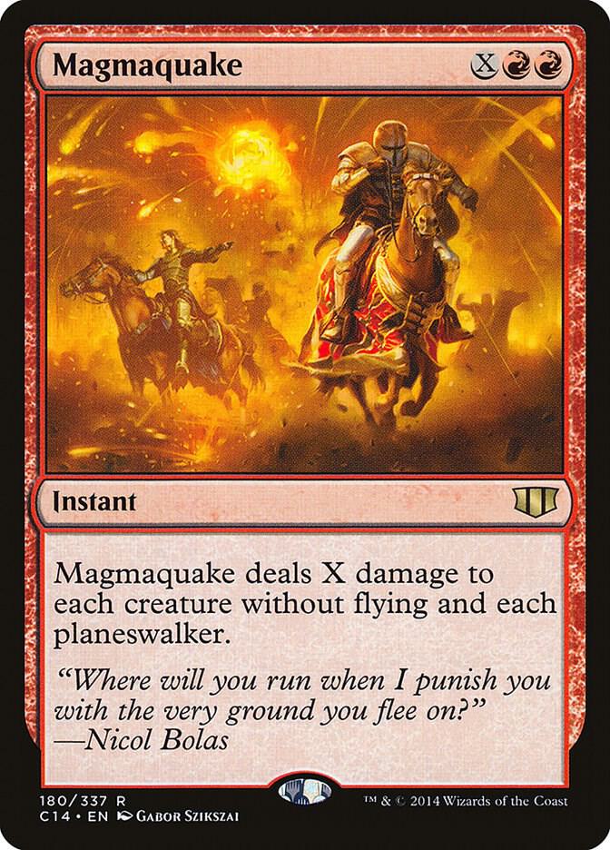 Magmaquake 180/337 (Commander 2014)