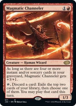 Magmatic Channeler 571 (Jumpstart 2022)