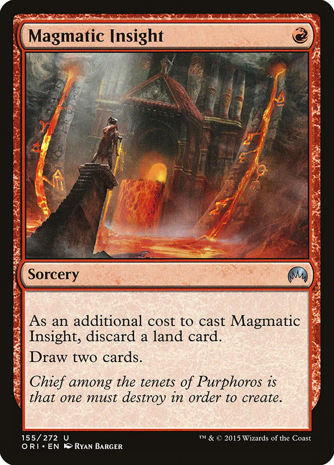 Magmatic Insight 155/272 (Magic Origins) - Foil