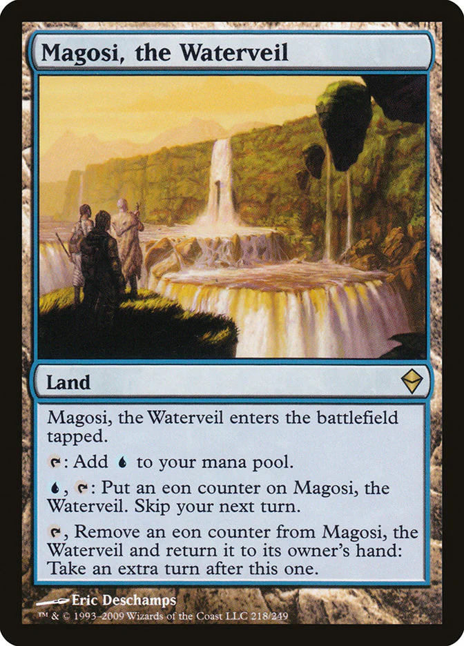 Magosi, the Waterveil 218/249 (Zendikar) - Foil