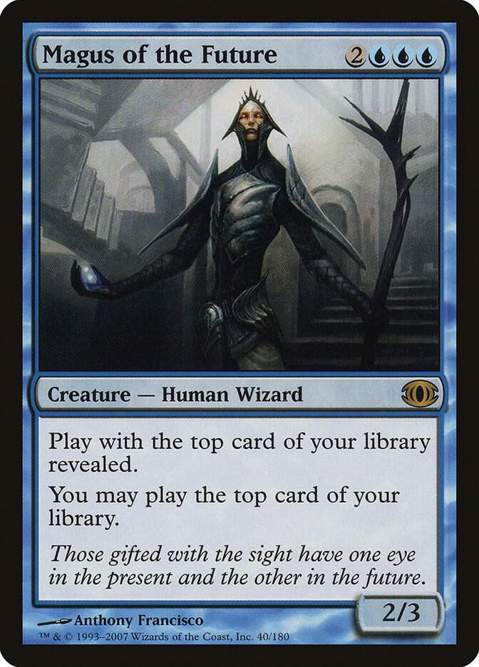 Magus of the Future 40/180 (Future Sight)