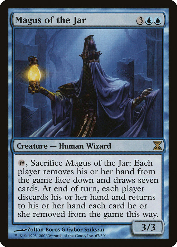 Magus of the Jar 67/301 (Time Spiral)