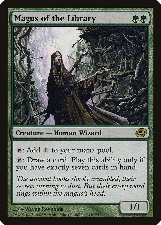 Magus of the Library 134/165 (Planar Chaos) - Foil