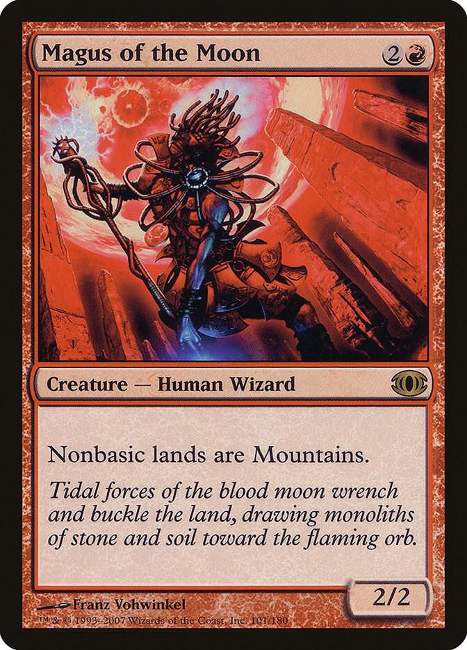 Magus of the Moon 101/180 (Future Sight)