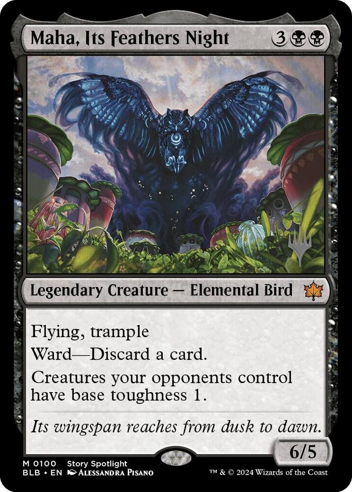 Maha Its Feathers Night 100 (Promo Pack: Bloomburrow)