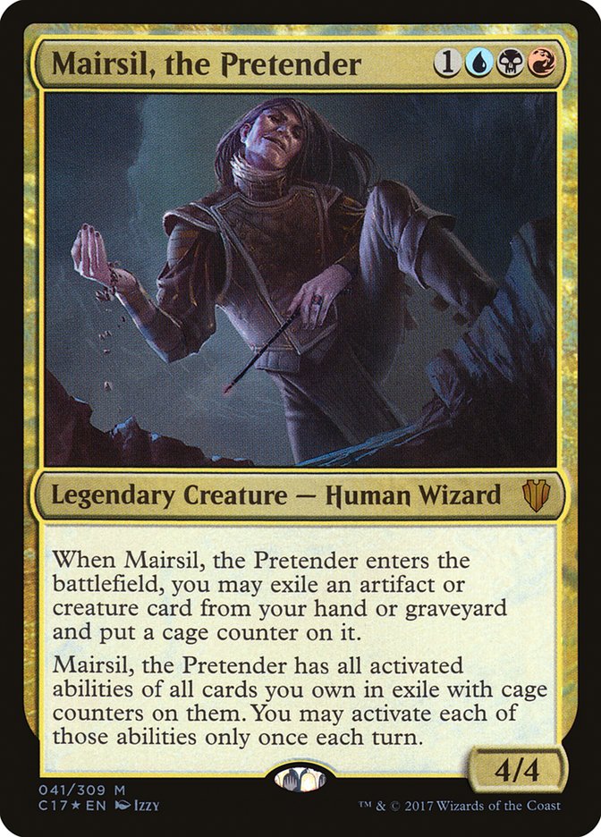 Mairsil, the Pretender 41/309 (Commander 2017)  - Foil