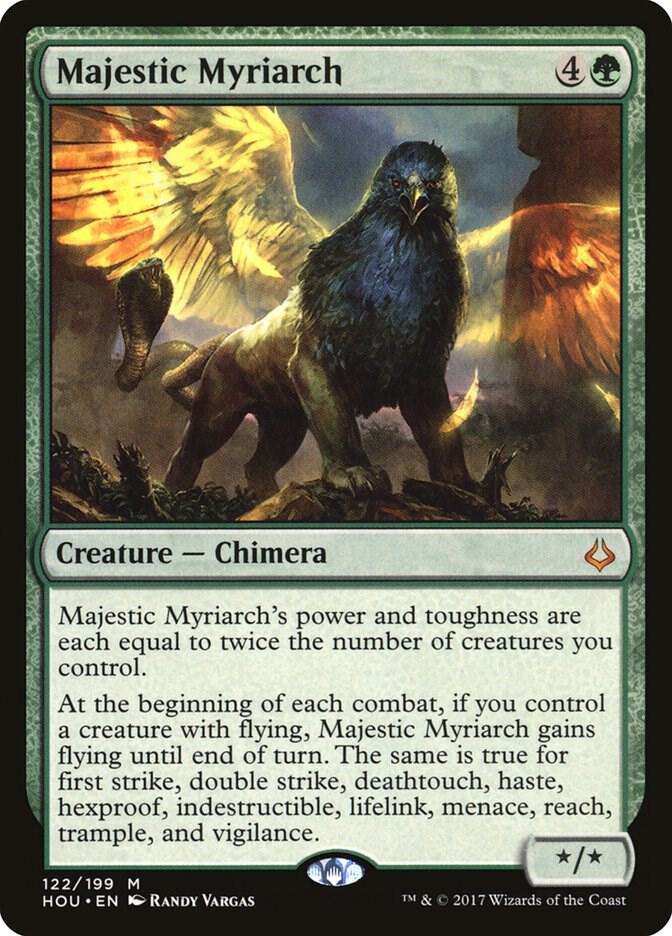 Majestic Myriarch 122/199 (Hour of Devastation)
