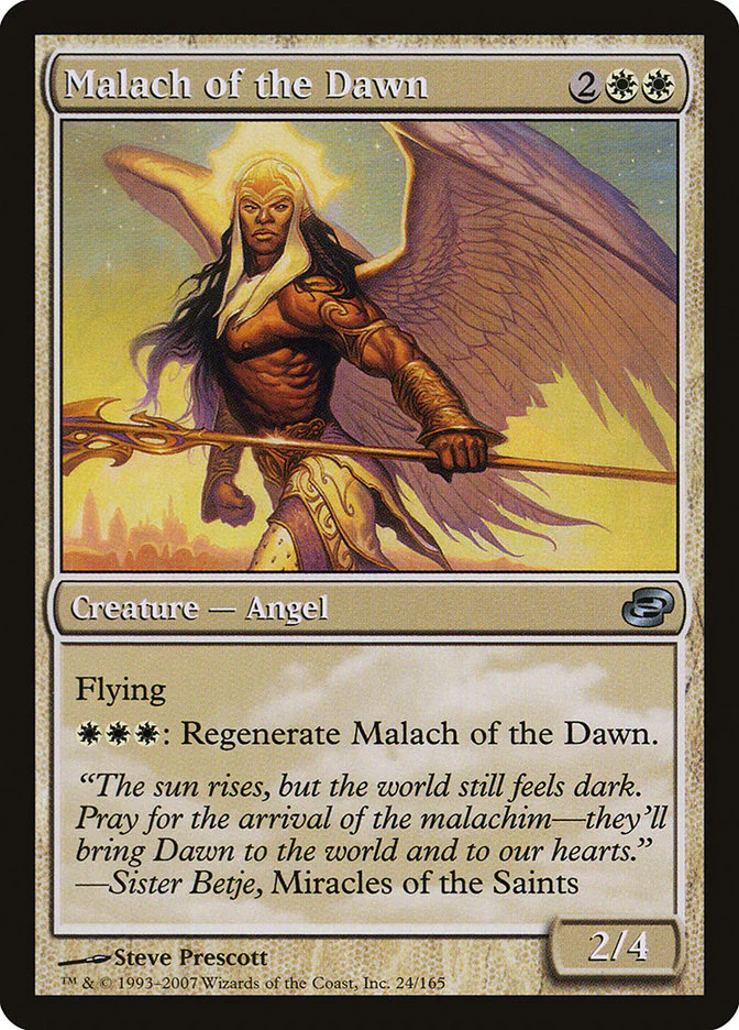 Malach of the Dawn 24/165 (Planar Chaos)