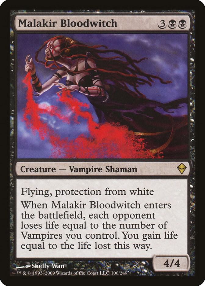 Malakir Bloodwitch 100 (Zendikar)
