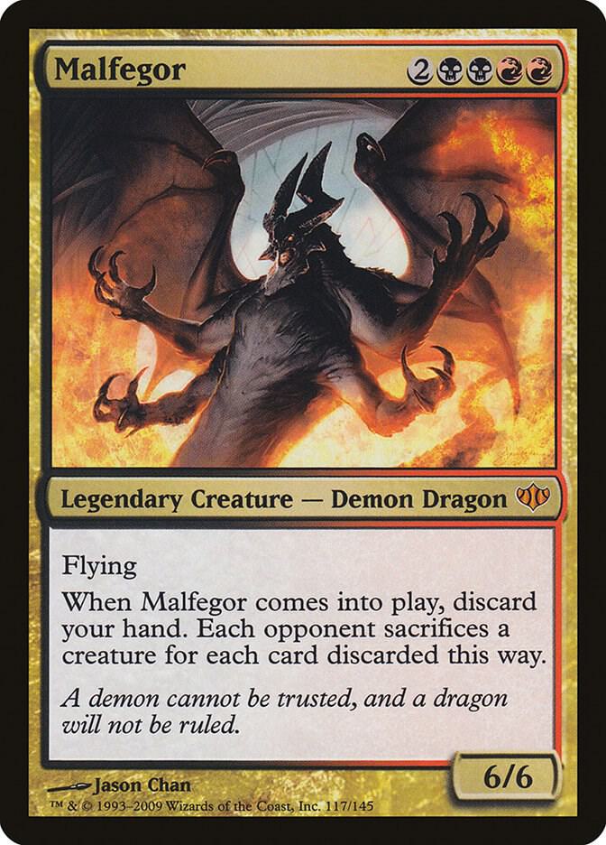 Malfegor 117/145 (Conflux)