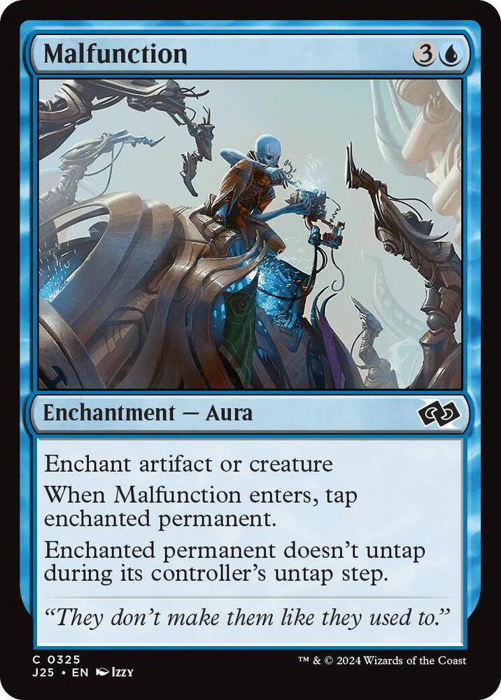 Malfunction 325/779 (Foundations Jumpstart)