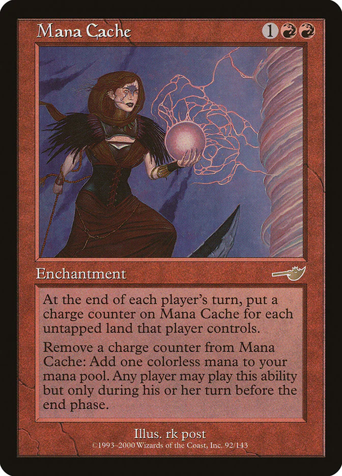 Mana Cache 92/143 (Nemesis)