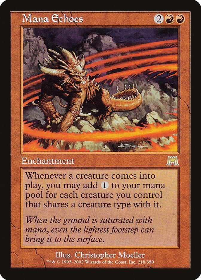 Mana Echoes 218/350 (Onslaught)