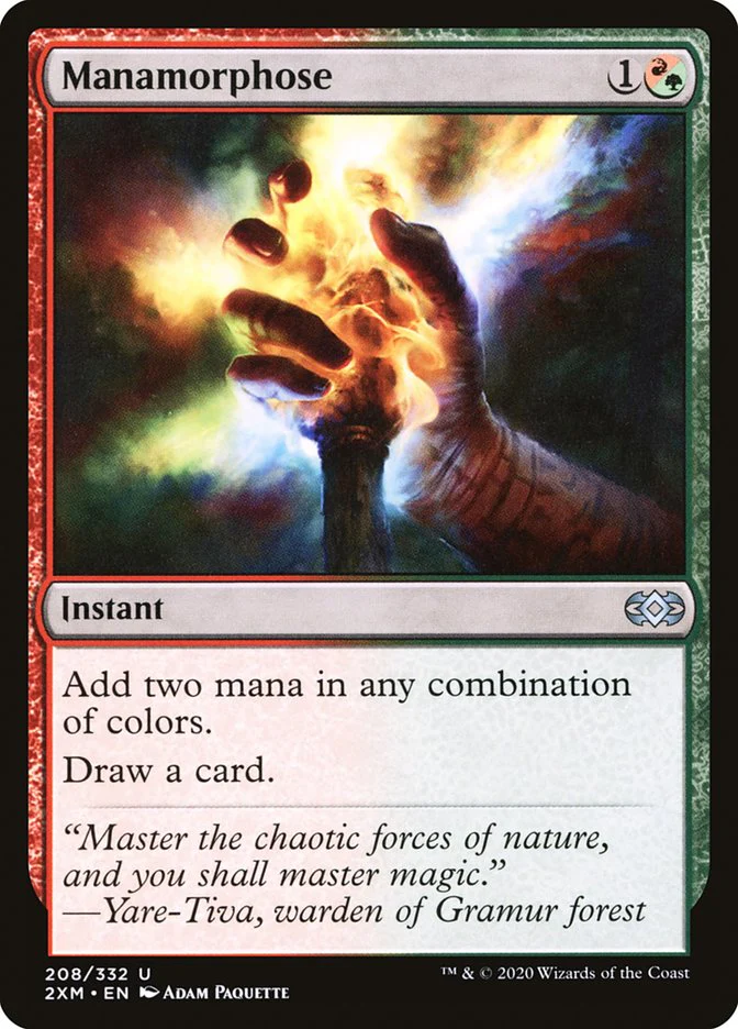 Manamorphose 208/332 (Double Masters)