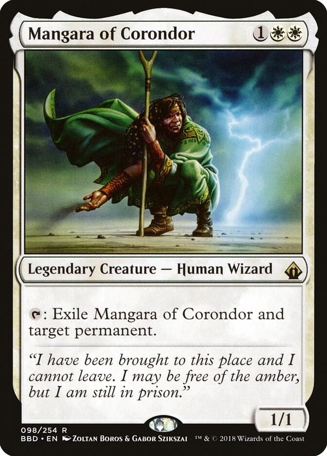 Mangara of Corondor 98/254 (Battlebond)